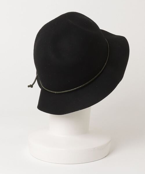 「GO TO HOLLYWOOD」 ハット L ブラック レディース_画像2