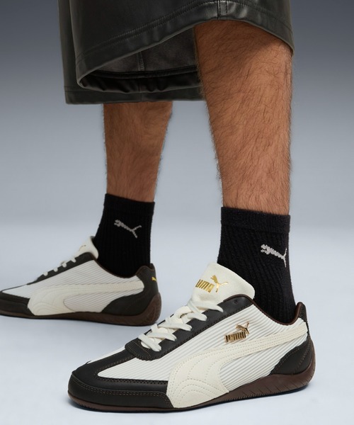 大人気 puma SPEEDCAT テキスタイル スニーカー ユニセックス PUMA公式】ユニセックス スピードキャット テキスタイル スニーカー