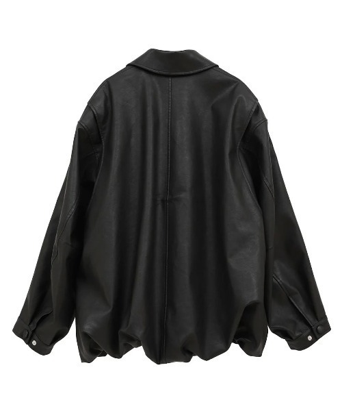 ジャケット・アウター CLANE SPUN TAILORED JACKET CLANE（クラネ） ブルゾン アウター CLANE/クラネ/FAKE LEATHER