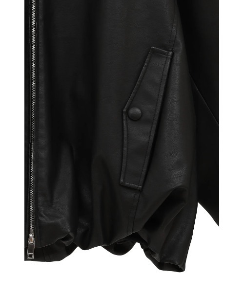 CLANE（クラネ） ブルゾン アウター CLANE/クラネ/FAKE LEATHER