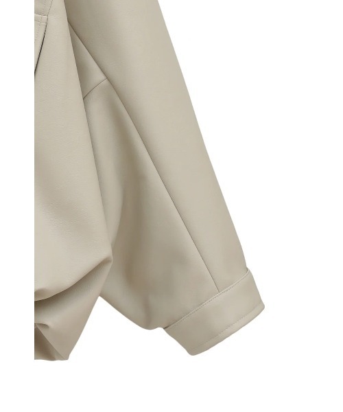 CLANE（クラネ） ブルゾン アウター CLANE/クラネ/FAKE LEATHER