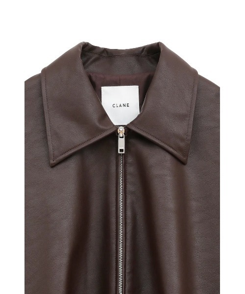 CLANE（クラネ） ブルゾン アウター CLANE/クラネ/FAKE LEATHER