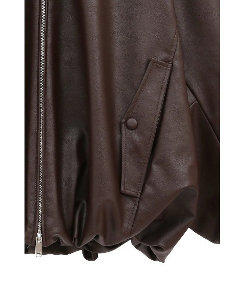 CLANE（クラネ） ブルゾン アウター CLANE/クラネ/FAKE LEATHER