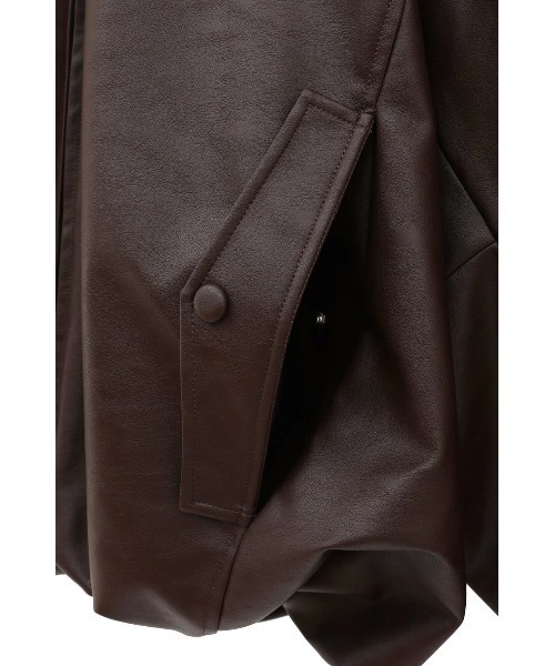 CLANE（クラネ） ブルゾン アウター CLANE/クラネ/FAKE LEATHER