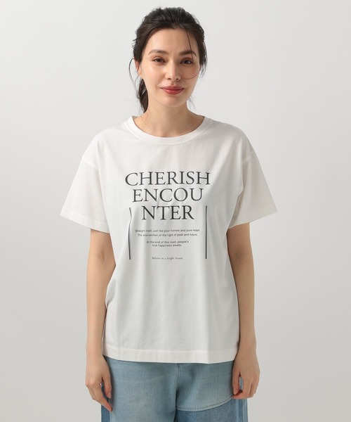 「BAYFLOW」 半袖Tシャツ SMALL ピンク レディース