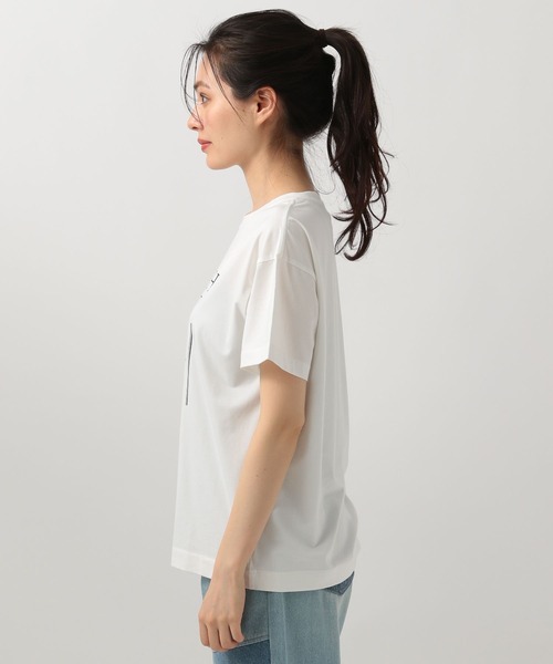 「BAYFLOW」 半袖Tシャツ SMALL ピンク レディース