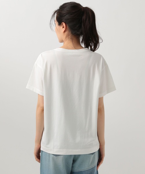 「BAYFLOW」 半袖Tシャツ SMALL ピンク レディース