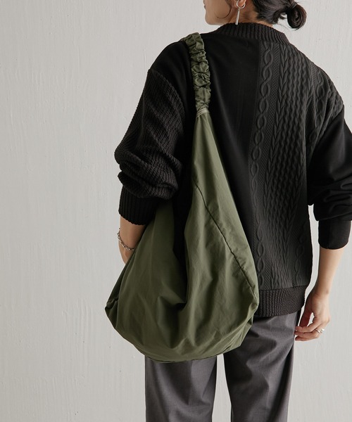 ear PAPILLONNER 「ear PAPILLONNER」 2WAYバッグ FREE カーキ