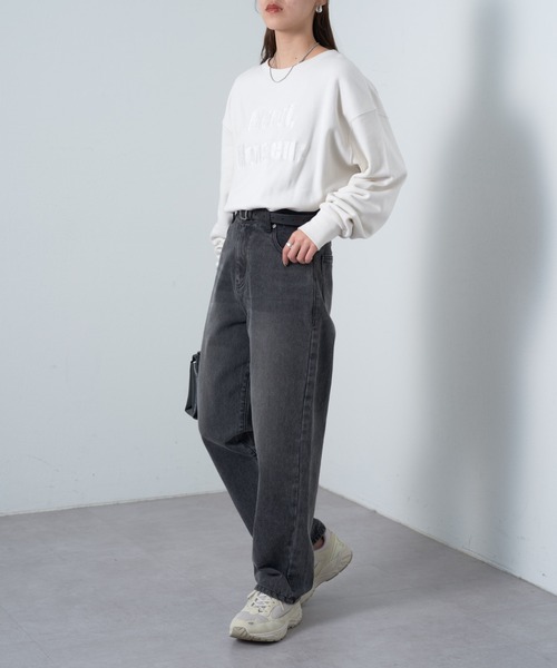 「COLONY 2139」 デニムパンツ MEDIUM サックスブルー レディース