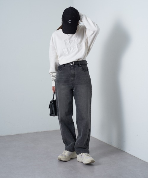 「COLONY 2139」 デニムパンツ MEDIUM サックスブルー レディース