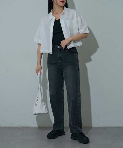 「COLONY 2139」 デニムパンツ MEDIUM サックスブルー レディース