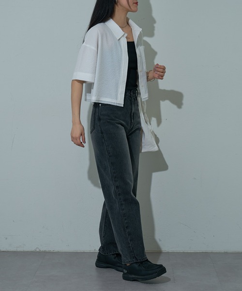 「COLONY 2139」 デニムパンツ MEDIUM サックスブルー レディース