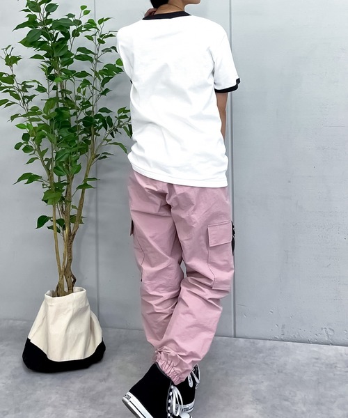 tシャツ 「spiritoso」WAIT A MINUTEイチゴプリント リンガーTシャツ レディース | spiritoso | 08