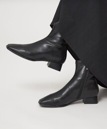 新品未使用green label relaxing ストレッチ ショートブーツ green label relaxing（グリーンレーベルリラクシング） ブーツ