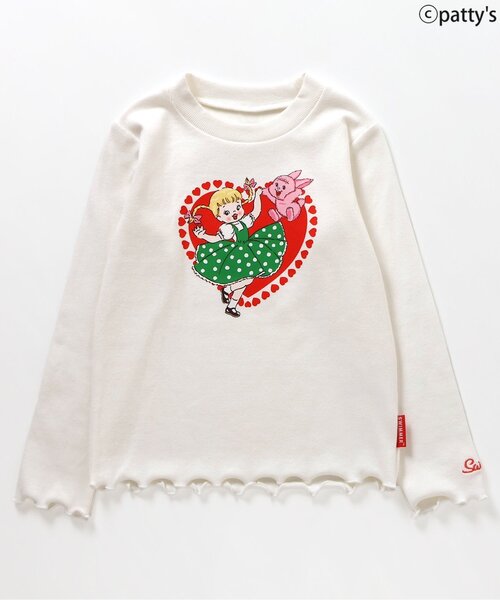 Seraph（セラフ） tシャツ 「SWIMMER」ビスチェ付きトップス キッズ