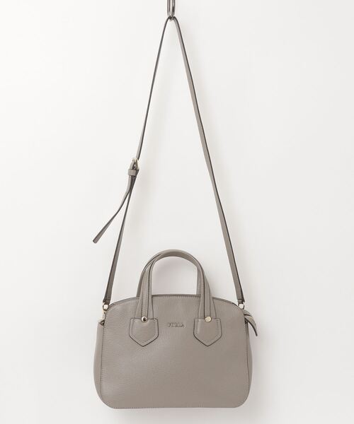 FURLA 「FURLA」 ワンポイント2WAYバッグ - ベージュ レディース