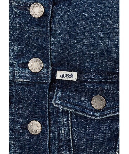 GUESS（ゲス） ベスト ジレ GUESS Originals Denim Top デニム ベスト