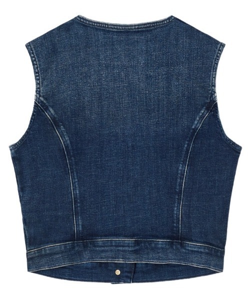 GUESS（ゲス） ベスト ジレ GUESS Originals Denim Top デニム ベスト