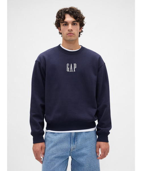 BE:FIRST RYUHEI着用 GAP オーバーサイズ ロゴ スウェット GAP（ギャップ） トレーナー スウェット ヘビーウェイト オーバー