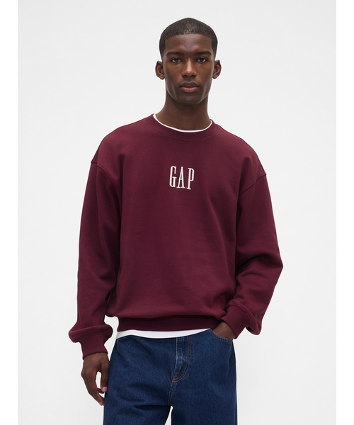 GAP（ギャップ） トレーナー スウェット ヘビーウェイト オーバー