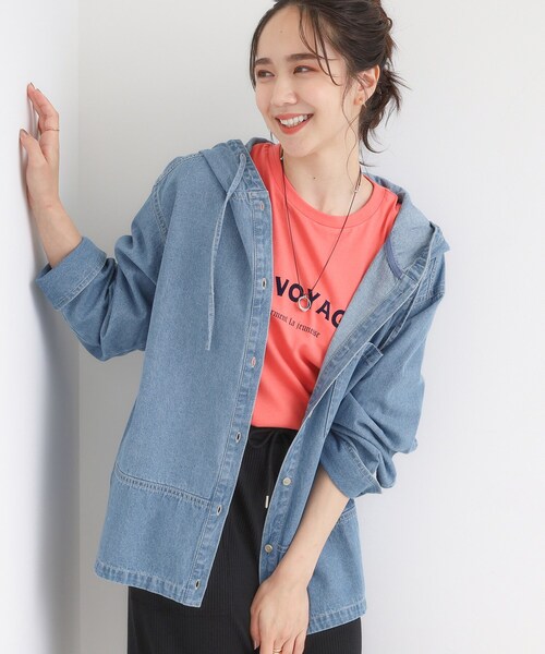 SHOO・LA・RUE（シューラルー） デニムジャケット gジャン 「S-LL 
