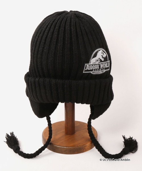 CA4LA ニット帽 ニットキャップ JURASSIC WORLD｜CA4LA KNIT CAP
