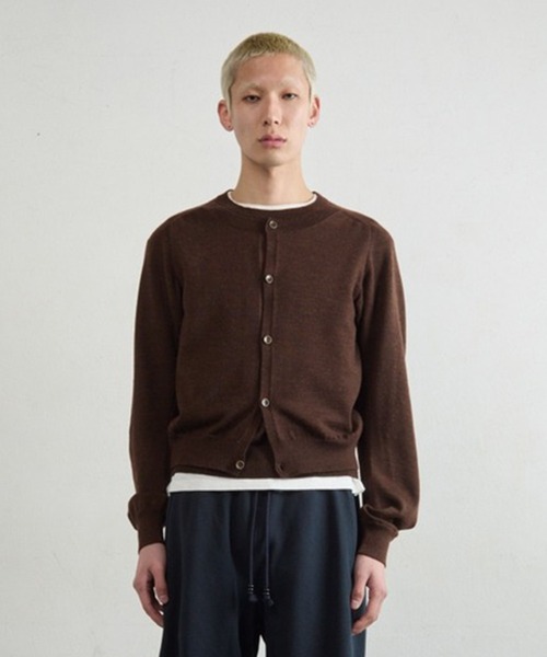NVRFRGT（ネヴァーフォーゲット） セーター ニット DOUBLE LAYERD