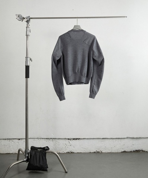 NVRFRGT（ネヴァーフォーゲット） セーター ニット DOUBLE LAYERD