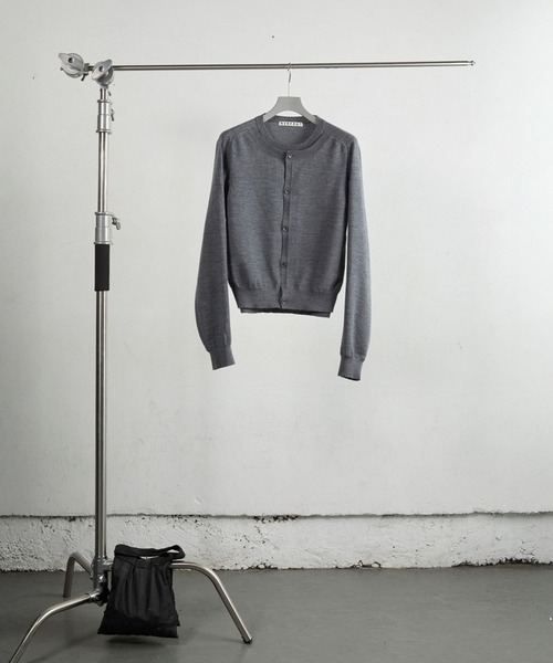 NVRFRGT（ネヴァーフォーゲット） セーター ニット DOUBLE LAYERD