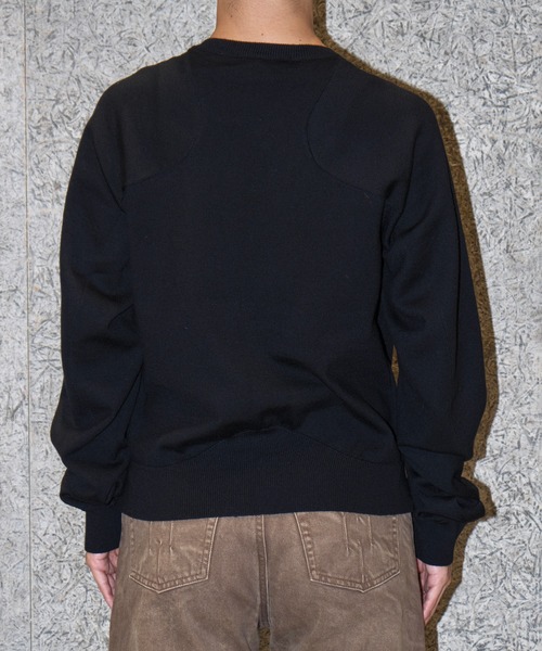 トップス NVRFRGT Double Layerd Sweater NVRFRGT - 【残り一点】Double Layerd Sweater | ACRMTSM ONLINE STORE