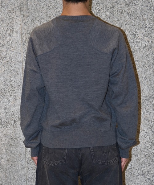トップス NVRFRGT Double Layerd Sweater NVRFRGT - 【残り一点】Double Layerd Sweater | ACRMTSM ONLINE STORE