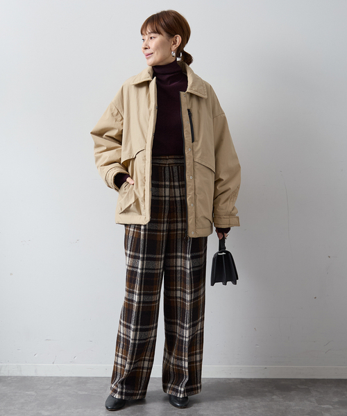 VERMEIL par iena（ヴェルメイユパーイエナ） コート アウター