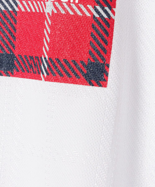 「BEAMS GOLF」 長(zhǎng)袖シャツ MEDIUM ホワイト レディース