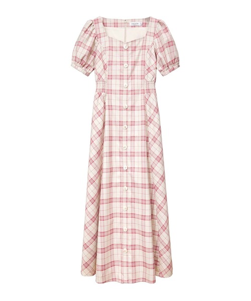 「emiriawiz」 半袖ワンピース SMALL ピンク レディース_画像4