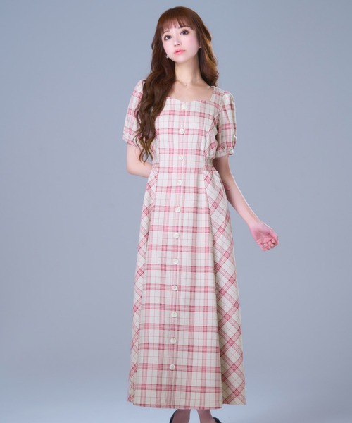 「emiriawiz」 半袖ワンピース SMALL ピンク レディース_画像8