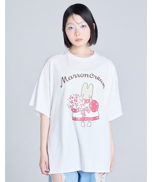 Little sunny bite（リトルサニーバイト） tシャツ 「8」「it