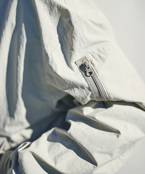 「Sunny clouds」 ナイロンブルゾン MEDIUM ライトベージュ レディース_画像5