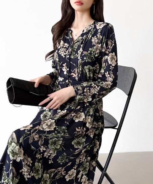 センソユニコ 未使用 定価9.7万 セットアップ風ワンピース 花柄 黒 緑 COCOMOMO ワンピース : ZOZOTOWN Yahoo!店 - 通販 - Yahoo!ショッピング