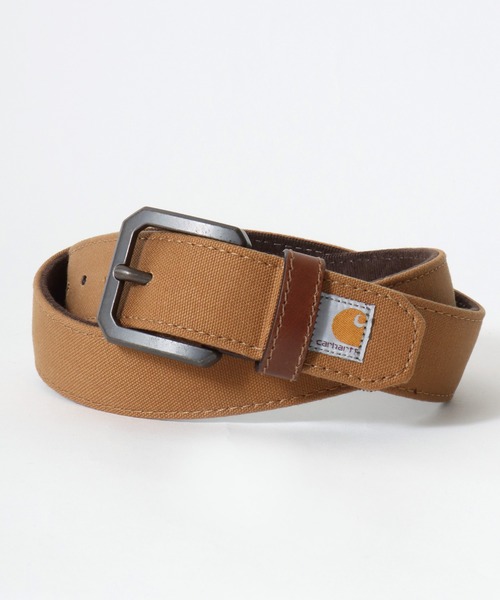 carhartt キャンバスダックベルト Carhartt Men's Canvas Duck Belt - Work World
