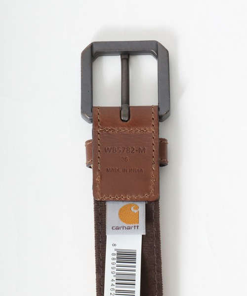 carhartt キャンバスダックベルト Carhartt Men's Canvas Duck Belt - Work World