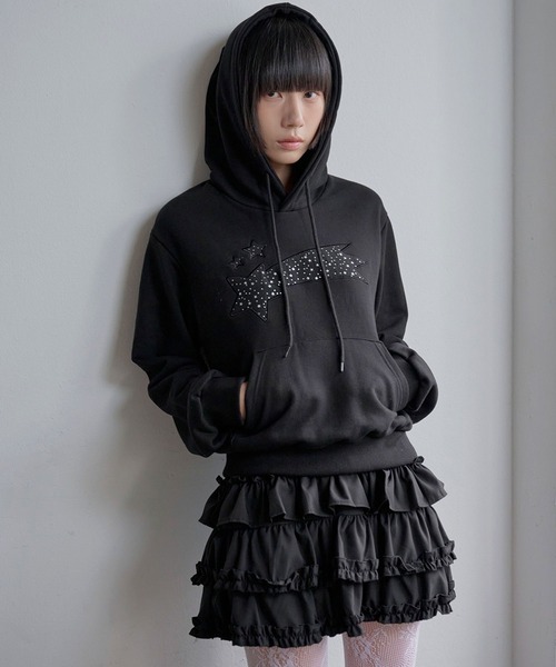 UNE MANSION（ユヌマンション） トレーナー スウェット キラキラスター