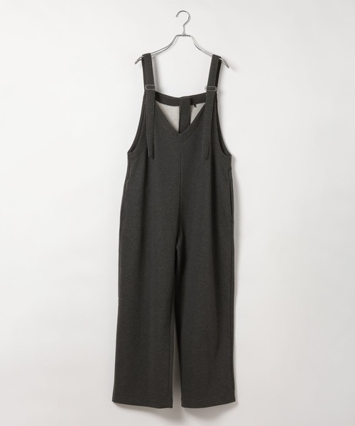 LEPSIM（レプシィム） サロペット オーバーオール 2WAY裏毛