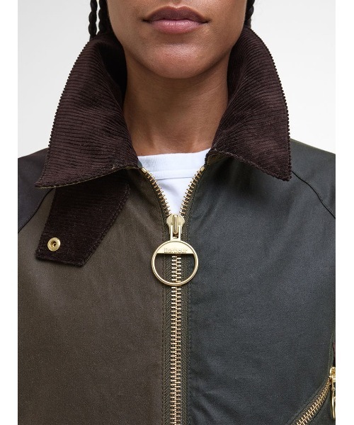 Barbour（バブアー） ブルゾン アウター Arleneワックス ジャケット