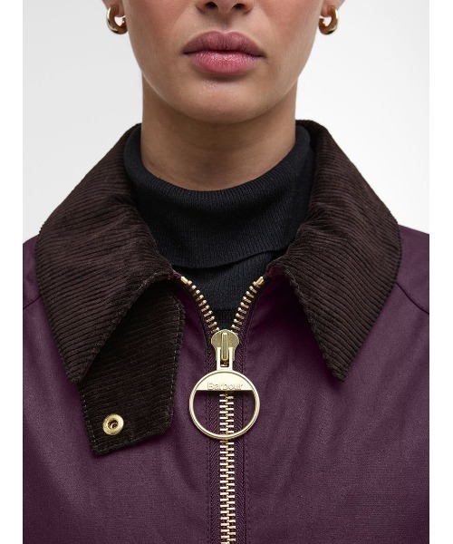 Barbour（バブアー） ブルゾン アウター Arleneワックス ジャケット