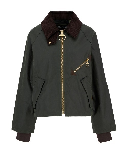 Barbour レディース ジャケット 8 バブアー Barbour（バブアー） ブルゾン アウター Modern BEADNELL ワックス