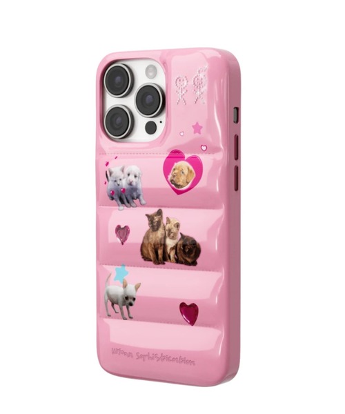 Urban Sophistication スマホケース THE PUFFER CASE(PUPPY