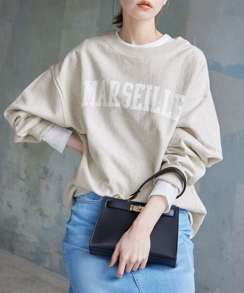 SLOBE IENA トレーナー スウェット 「WEB限定/追加2」MARSEILLE