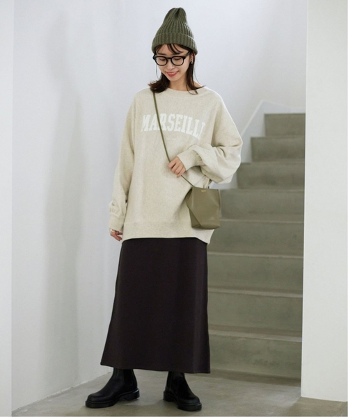 SLOBE IENA LE MÉTROスウェット SLOBE IENA（スローブイエナ）の「LE METROスウェット