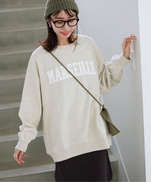 SLOBE IENA トレーナー スウェット 「WEB限定/追加2」MARSEILLE