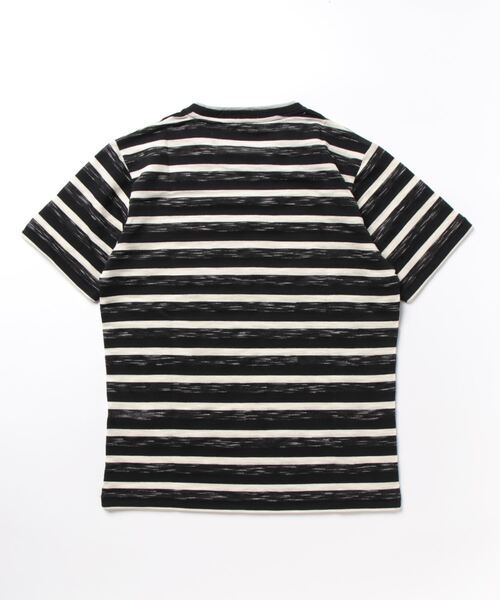 「m.f.editorial」 半袖Tシャツ LARGE ネイビー メンズ_画像2